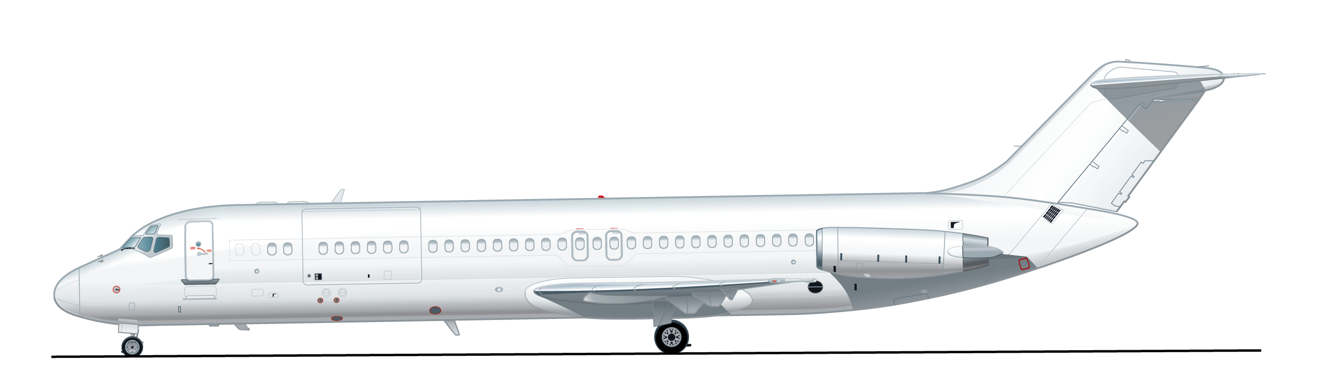 AAR DC-9-30F