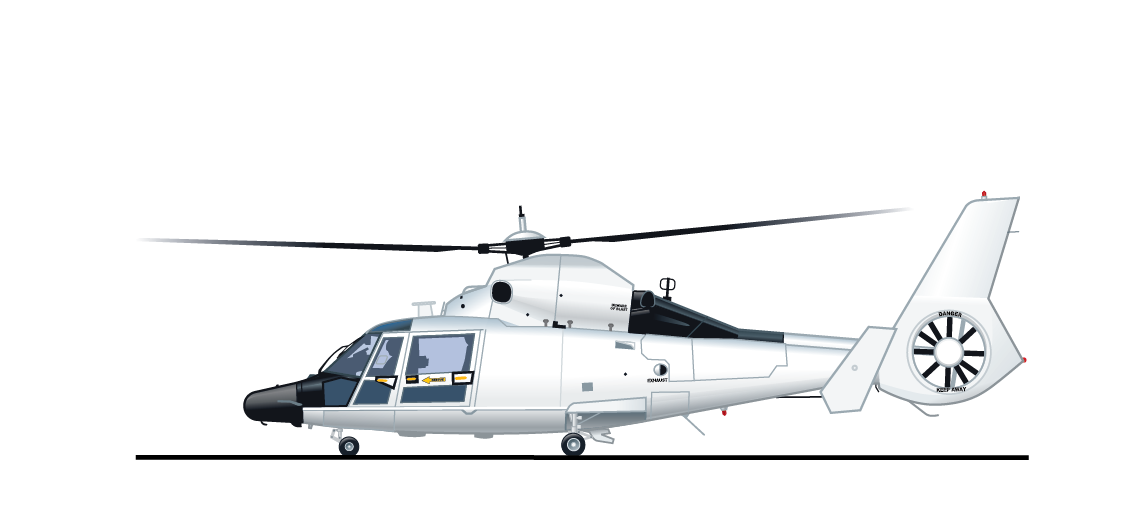 AAR Eurocopter HH-65C Dolphin