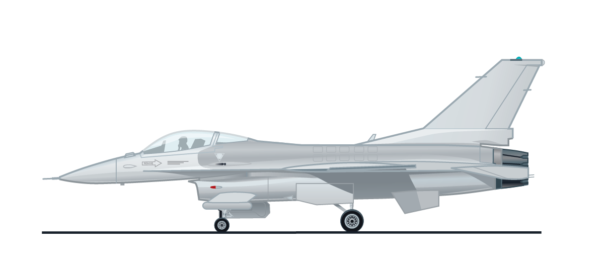 AAR General Dynamics F-16CM
