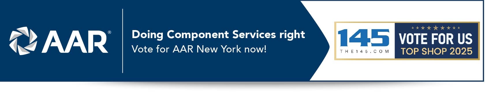 Vote for Component Services - New York as Your Top Shop