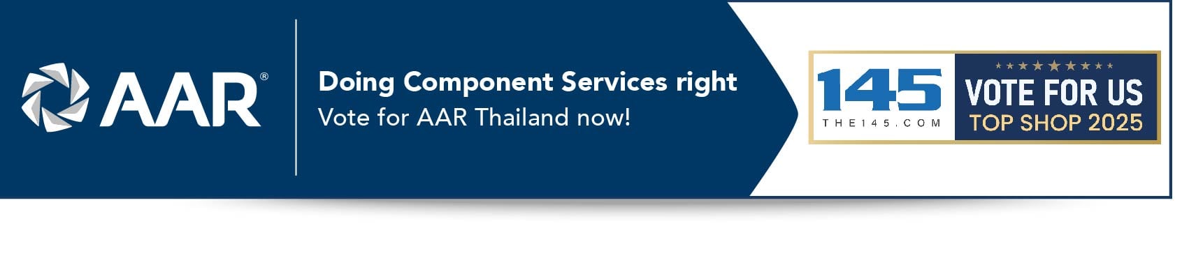 Vote for Component Services- Thailand as Your Top Shop