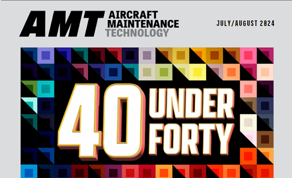 AMT 40 under 40 AAR winner Joel Robins