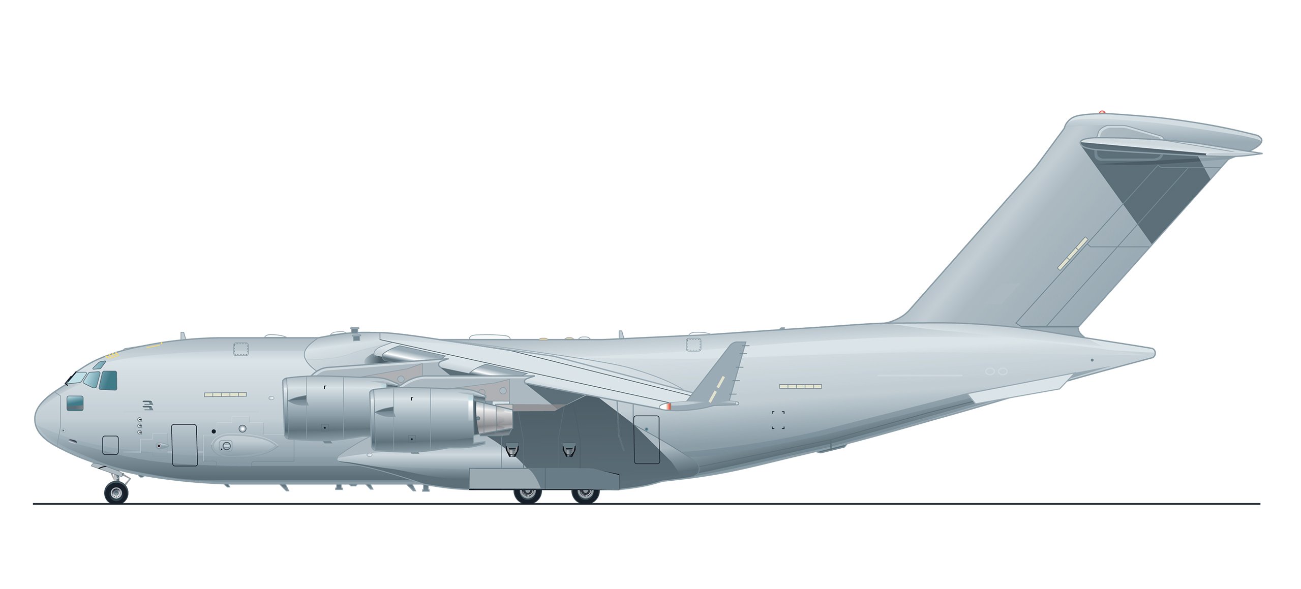 Boeing C-17A Globemaster III